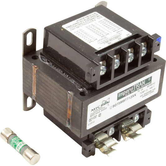 Transformador Coates 480, 240, 208-120v, 24v, 75va