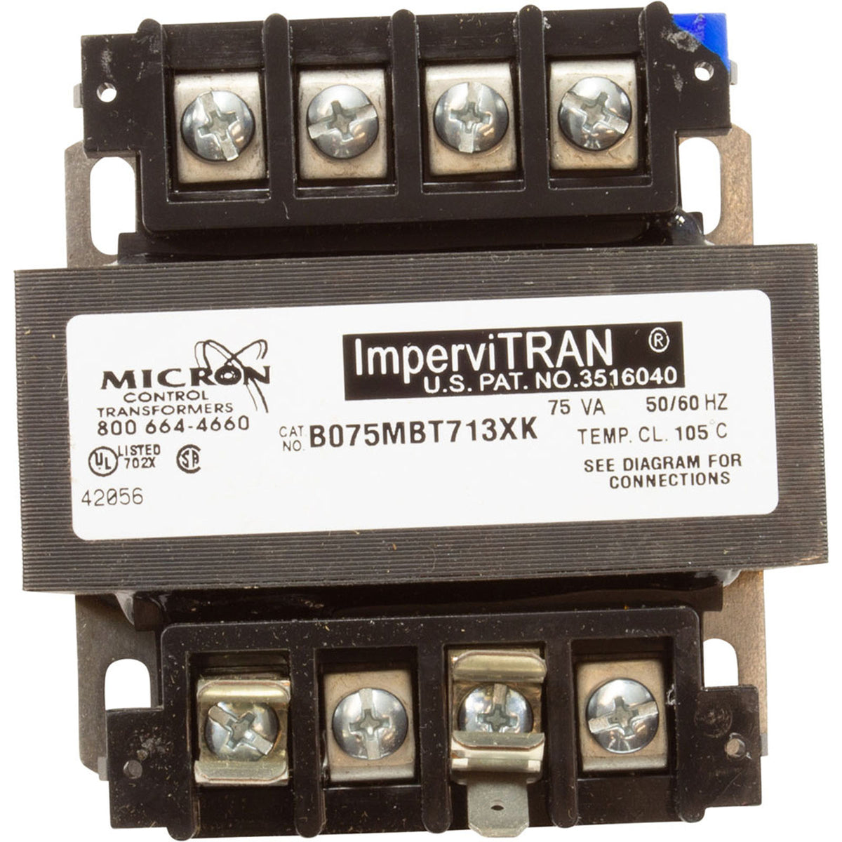 Transformer, Coates, 480, 240, 208-120v, 24v, 75va