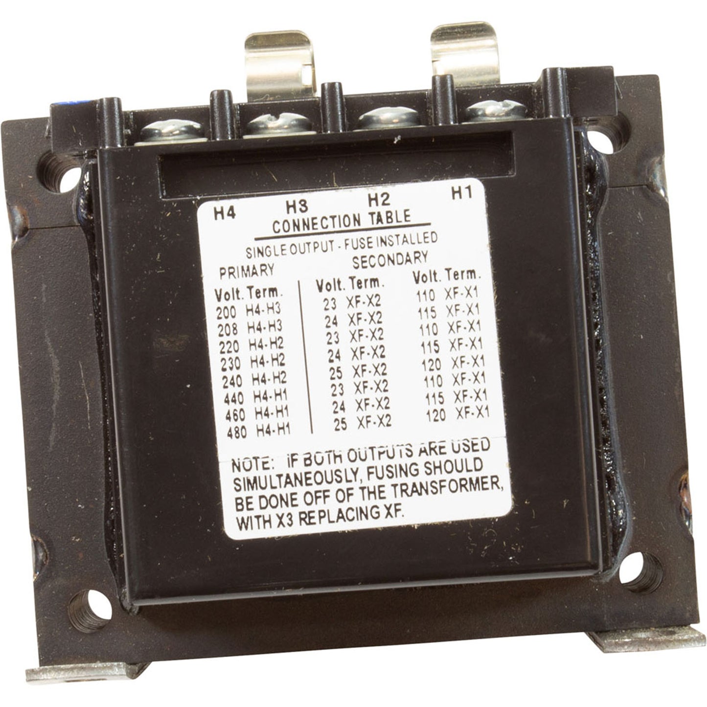 Transformador Coates 480, 240, 208-120v, 24v, 75va