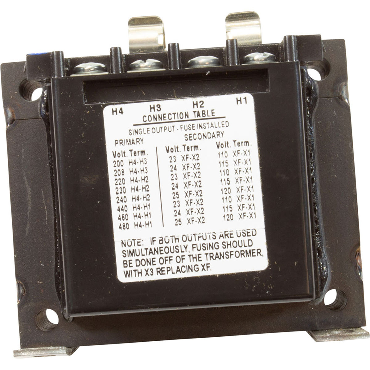 Transformer, Coates, 480, 240, 208-120v, 24v, 75va