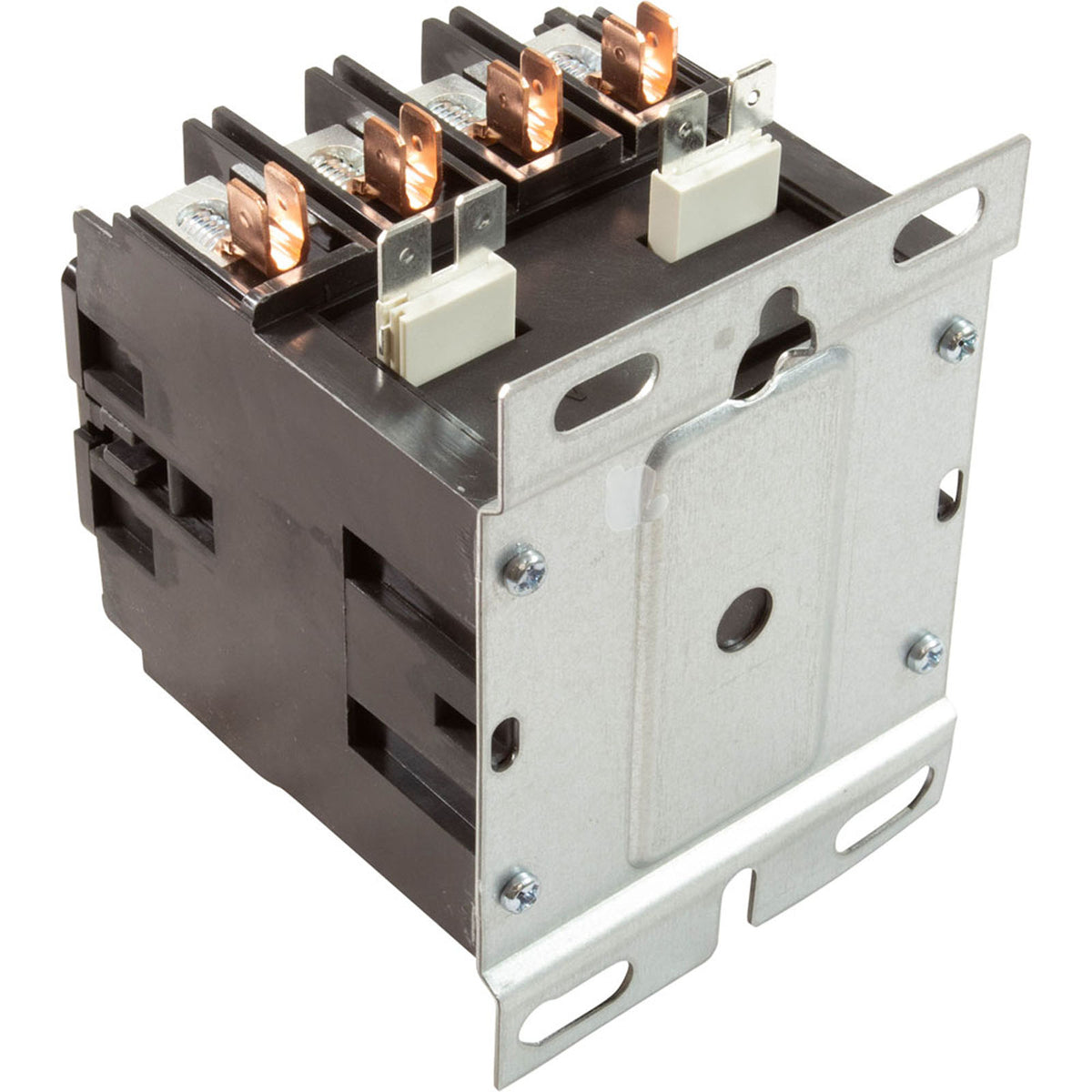 Contactor, Coates, 4 pole, 50 amp, 208/240V coil