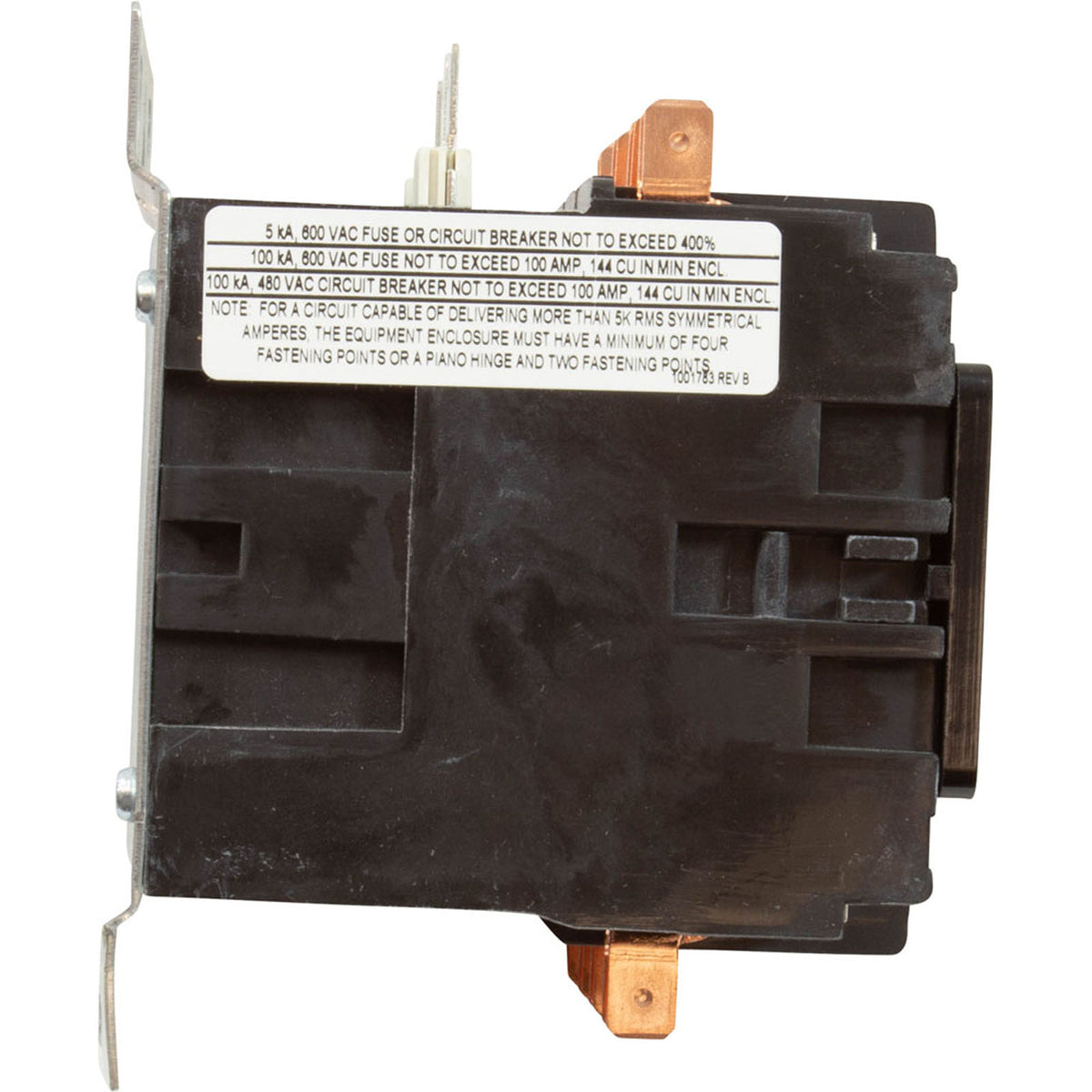 Contactor, Coates, 4 pole, 50 amp, 208/240V coil