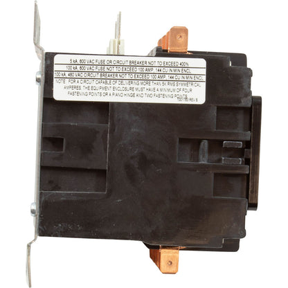 Contactor Coates, 4 polos, 50 amperios, bobina 208/240 V