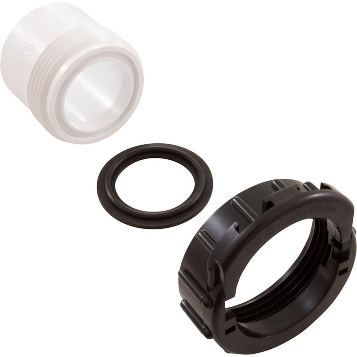 Tailpiece, Coates, w/Split Nut, Heater, OEM