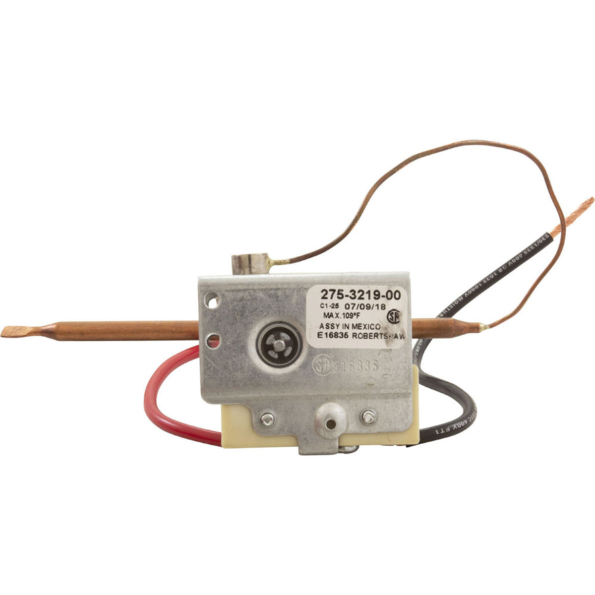 Thermostat, Little Giant, Bapistry