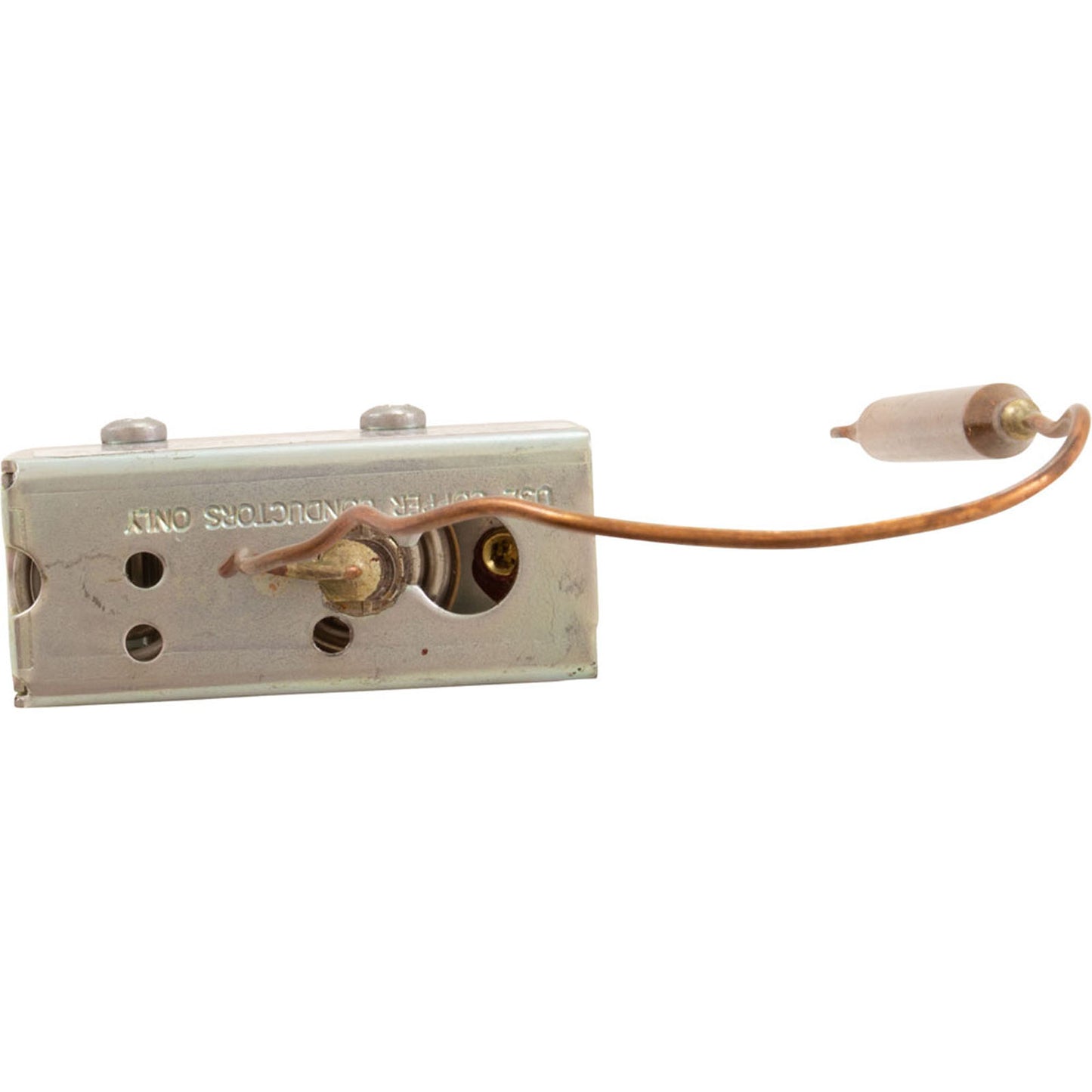 Hi-Limit, 1/4"dia, 6" Capillary, SPST, 25A, Baptistry