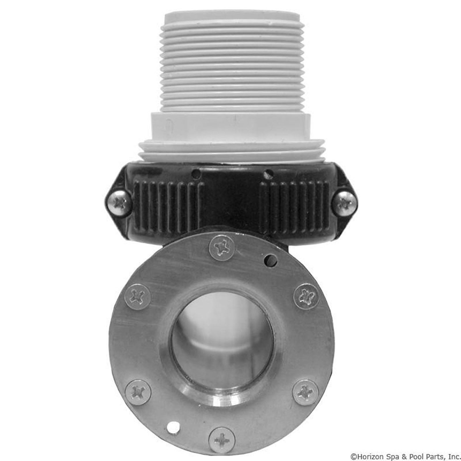 Manifold, Cal Spa/Continental Repl, 1-1/2"mpt, 17", 90° SS, Gen