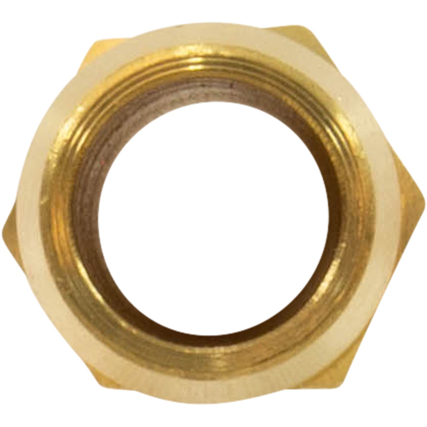 Barb Adapter, 3/8" Barb x 1/8" Male Pipe Thread, Brass