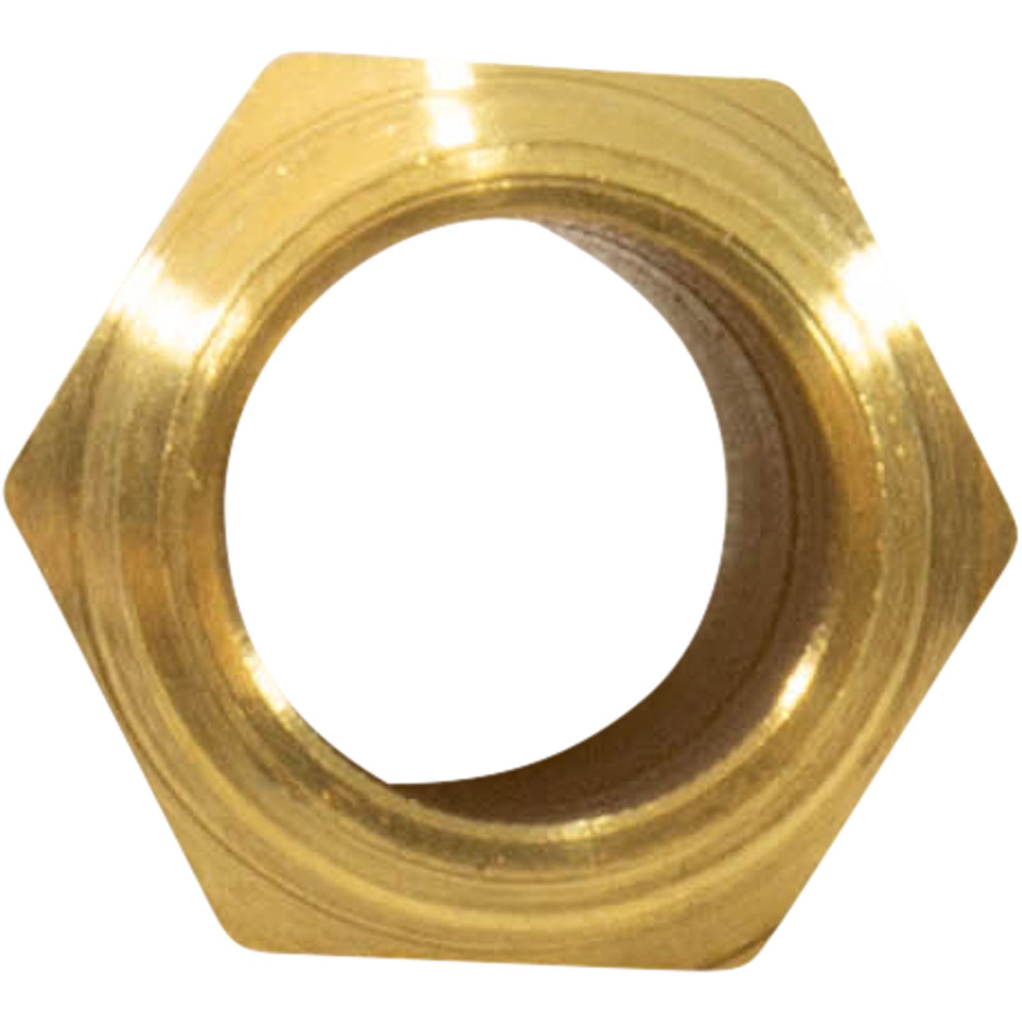 Barb Adapter, 3/8" Barb x 1/8" Male Pipe Thread, Brass