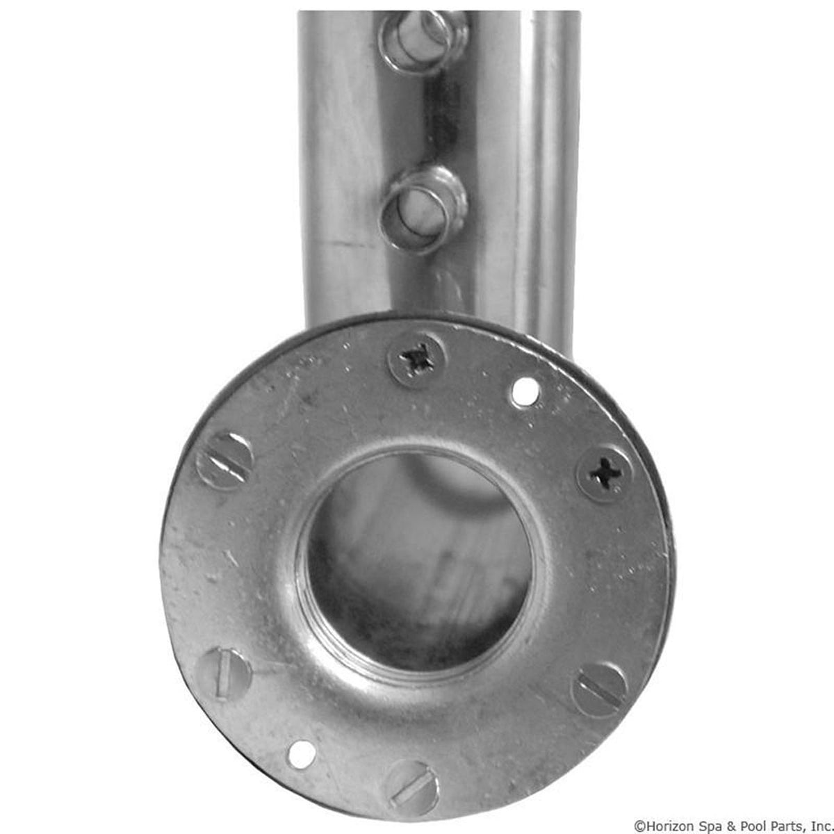 Manifold, Cal Spa Repl, Hayward Union x 1-1/2"s, 17", 90deg SS, Gen