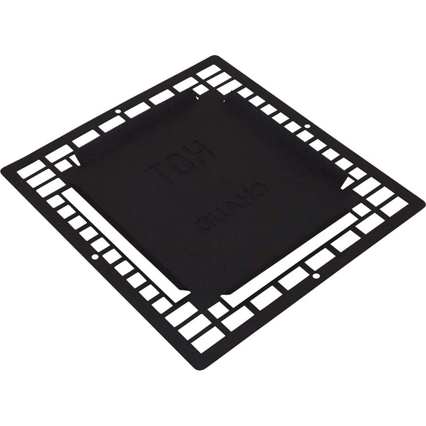 Parrilla para exteriores, Zodiac Jandy LXi 250/300, anterior al 07/09