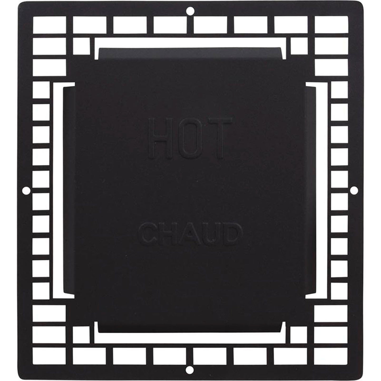 Parrilla para exteriores, Zodiac Jandy LXi 250/300, anterior al 07/09