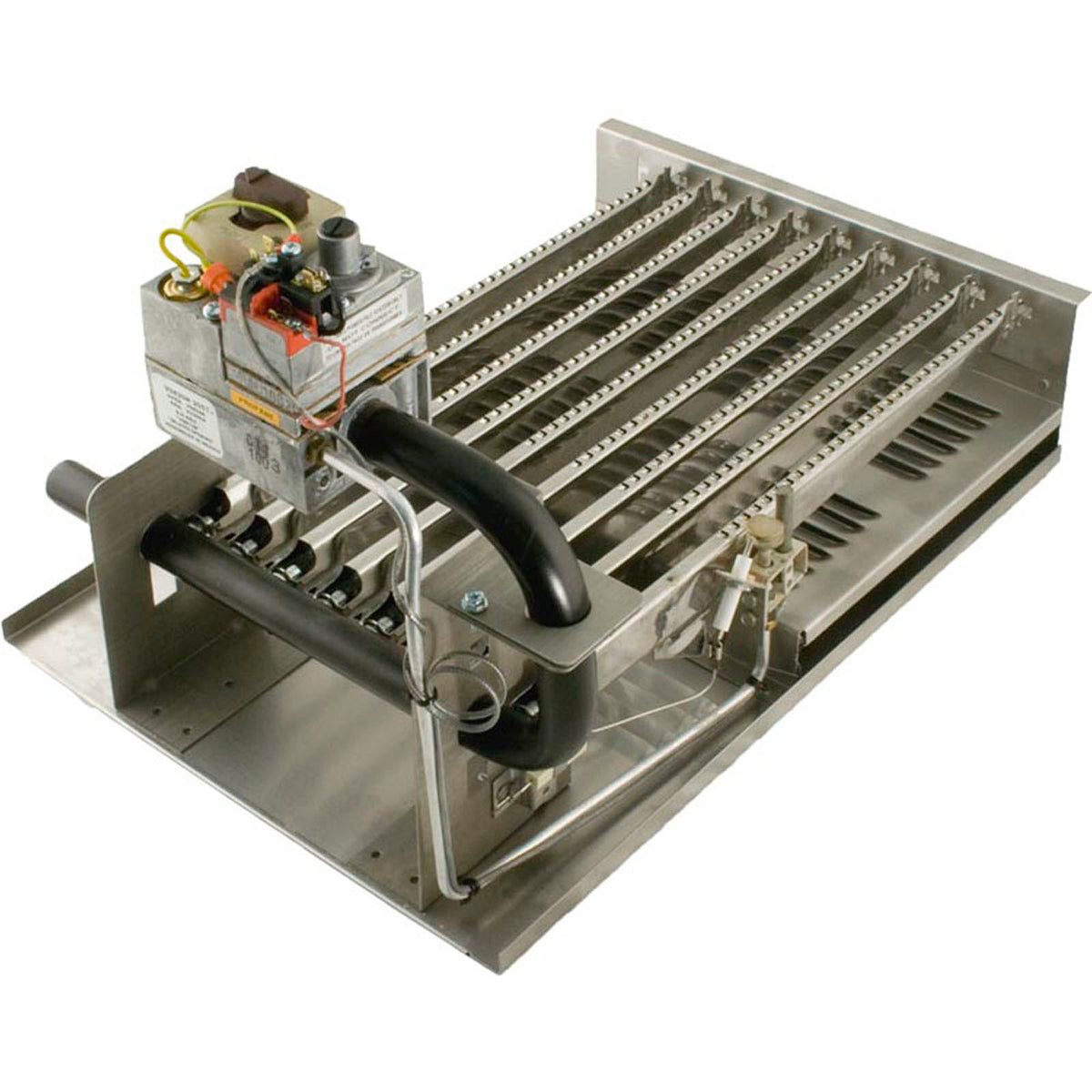 Burner Tray Assembly, Zodiac Laars Lite 250LG, LP