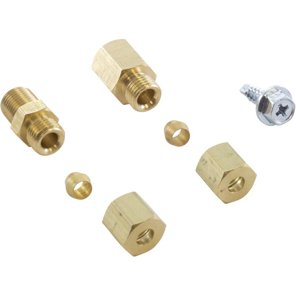 Pressure Switch, Zodiac Laars HI-E2, with Siphon Loop