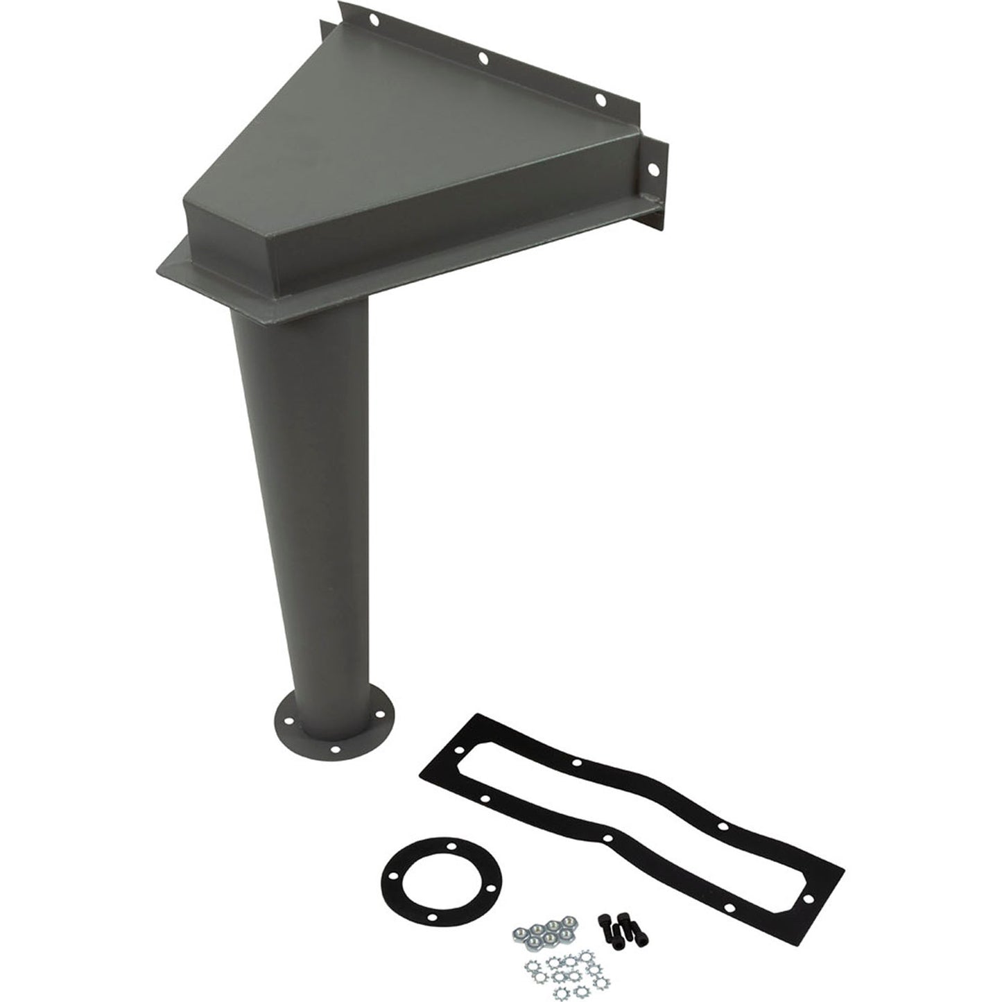 Mixing Chamber Tailpipe Assembly, Zodiac Laars HI-E2