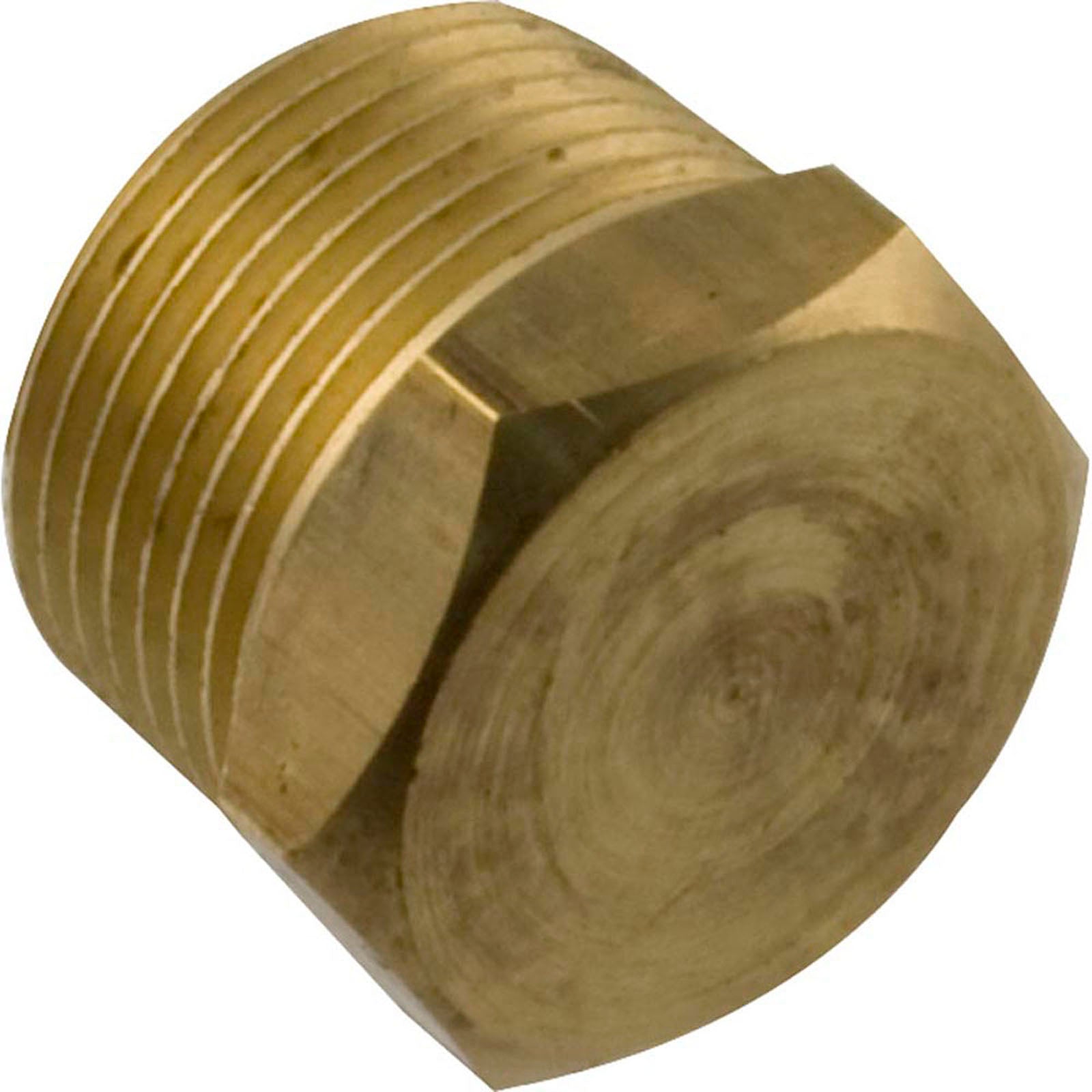 Brass Plug, Zodiac Jandy Laars Lite/Lite2, 3/4"mpt