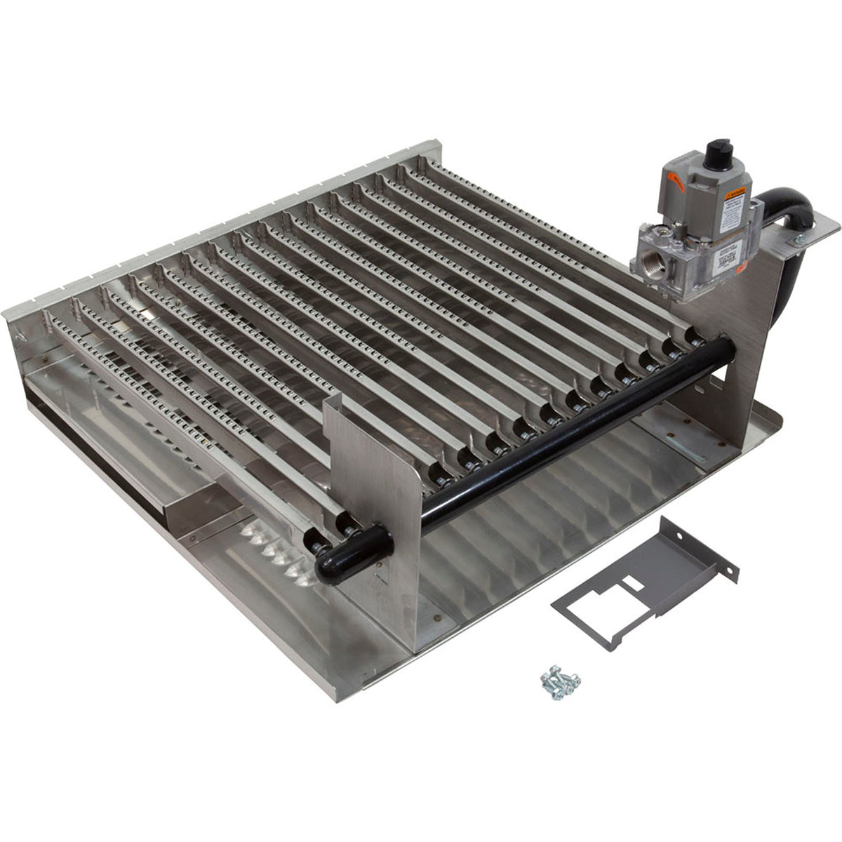 Burner Tray Assembly, Zodiac Jandy LRZE 400, LP