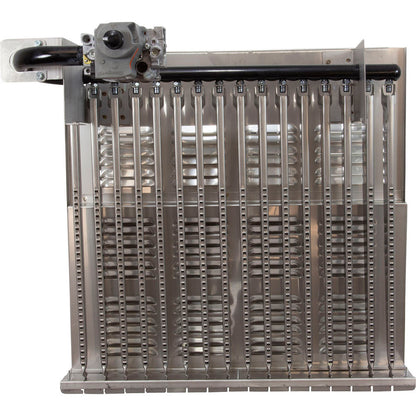 Burner Tray Assembly, Zodiac Jandy LRZE 400, LP