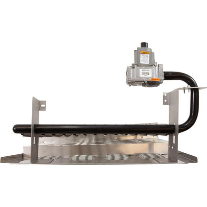 Burner Tray Assembly, Zodiac Jandy LRZE 400, LP