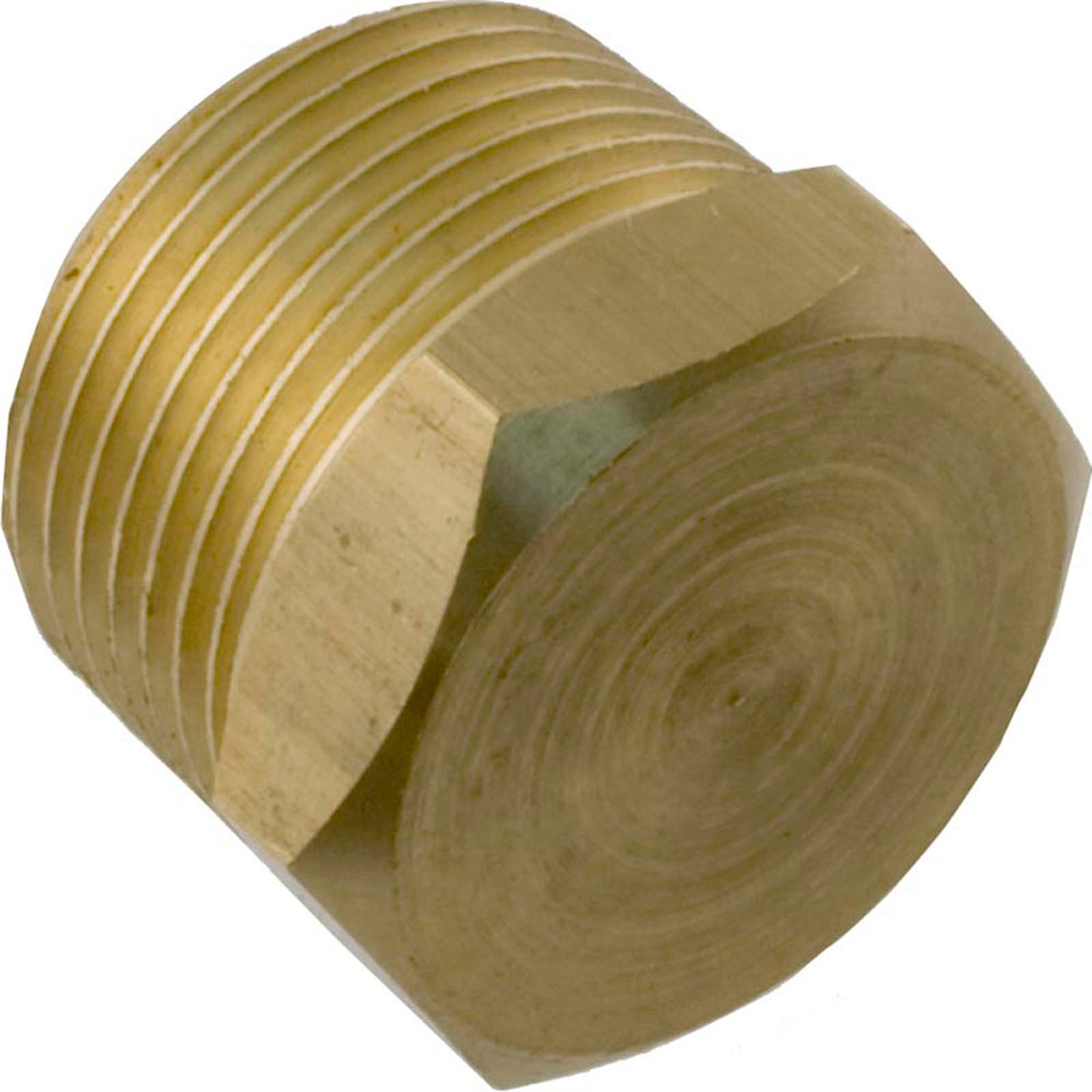 Plug, Zodiac Jandy Legacy/LXi, 3/4" Male Pipe Thread, Bronze