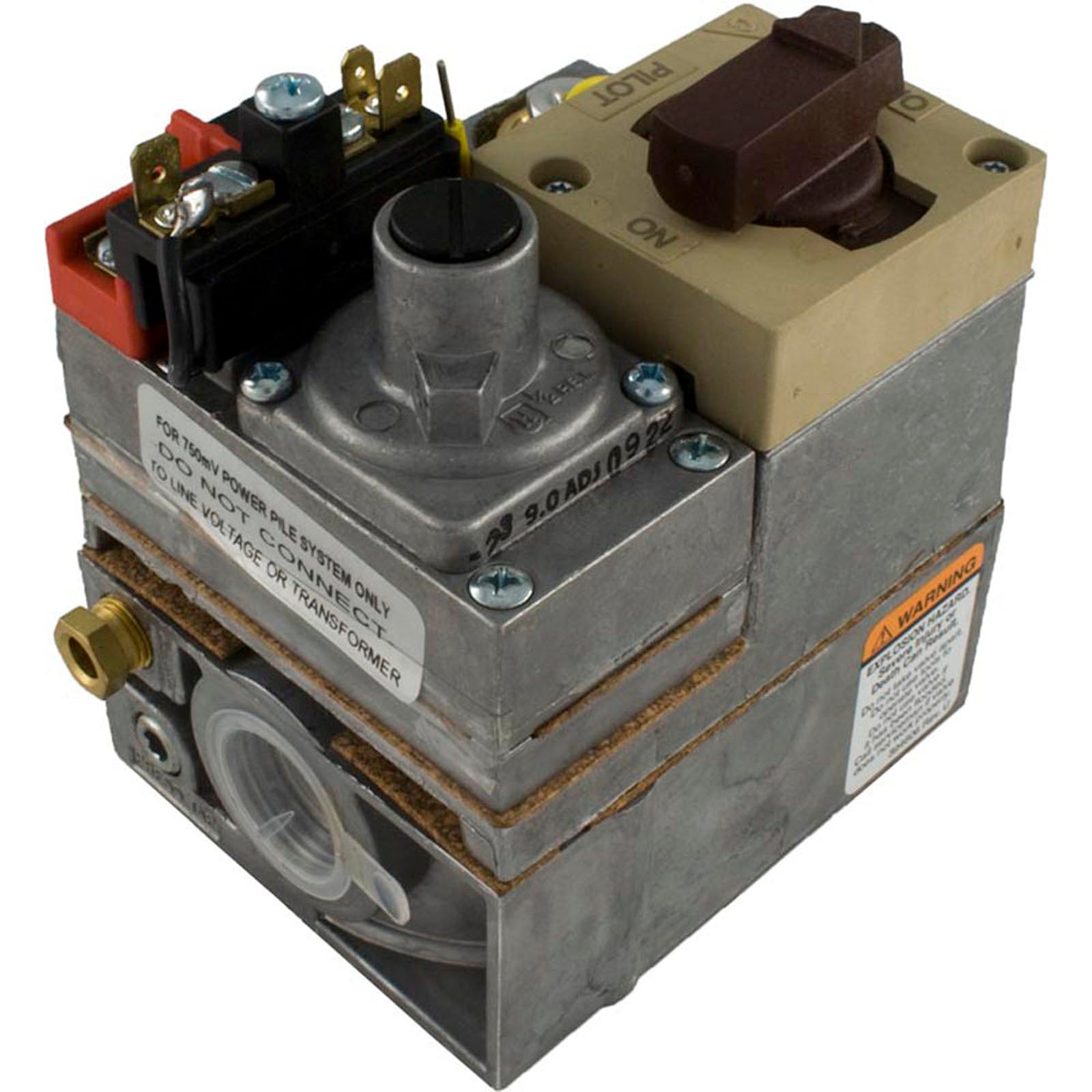 Gas Valve, Zodiac Jandy LRZM, LP
