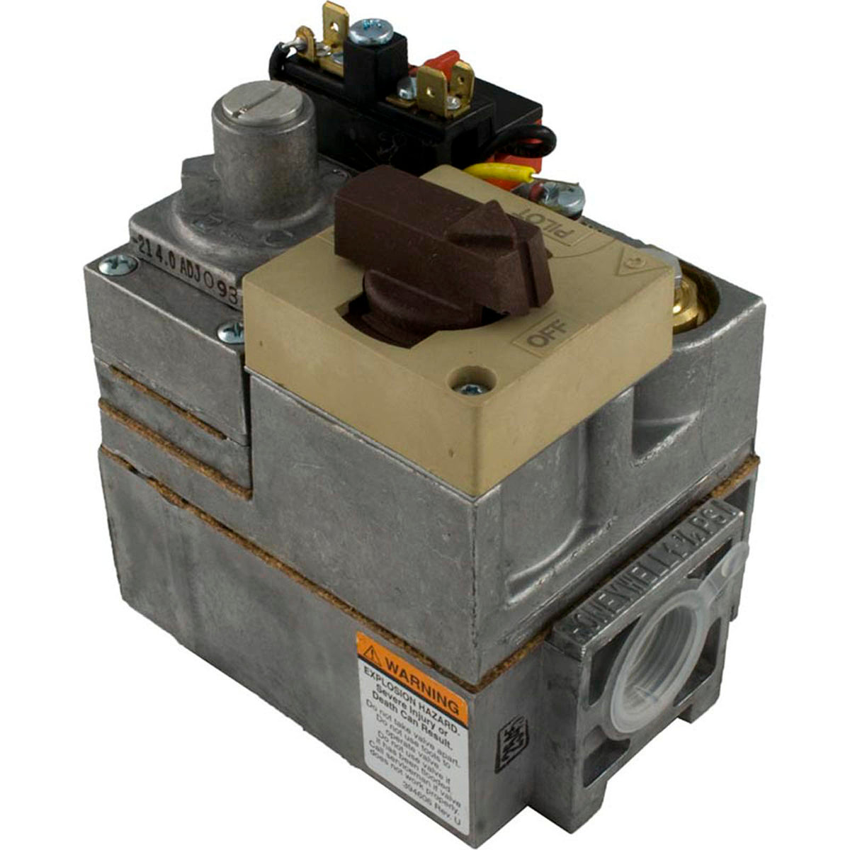 Gas Valve, Zodiac Jandy LRZM, Nat.