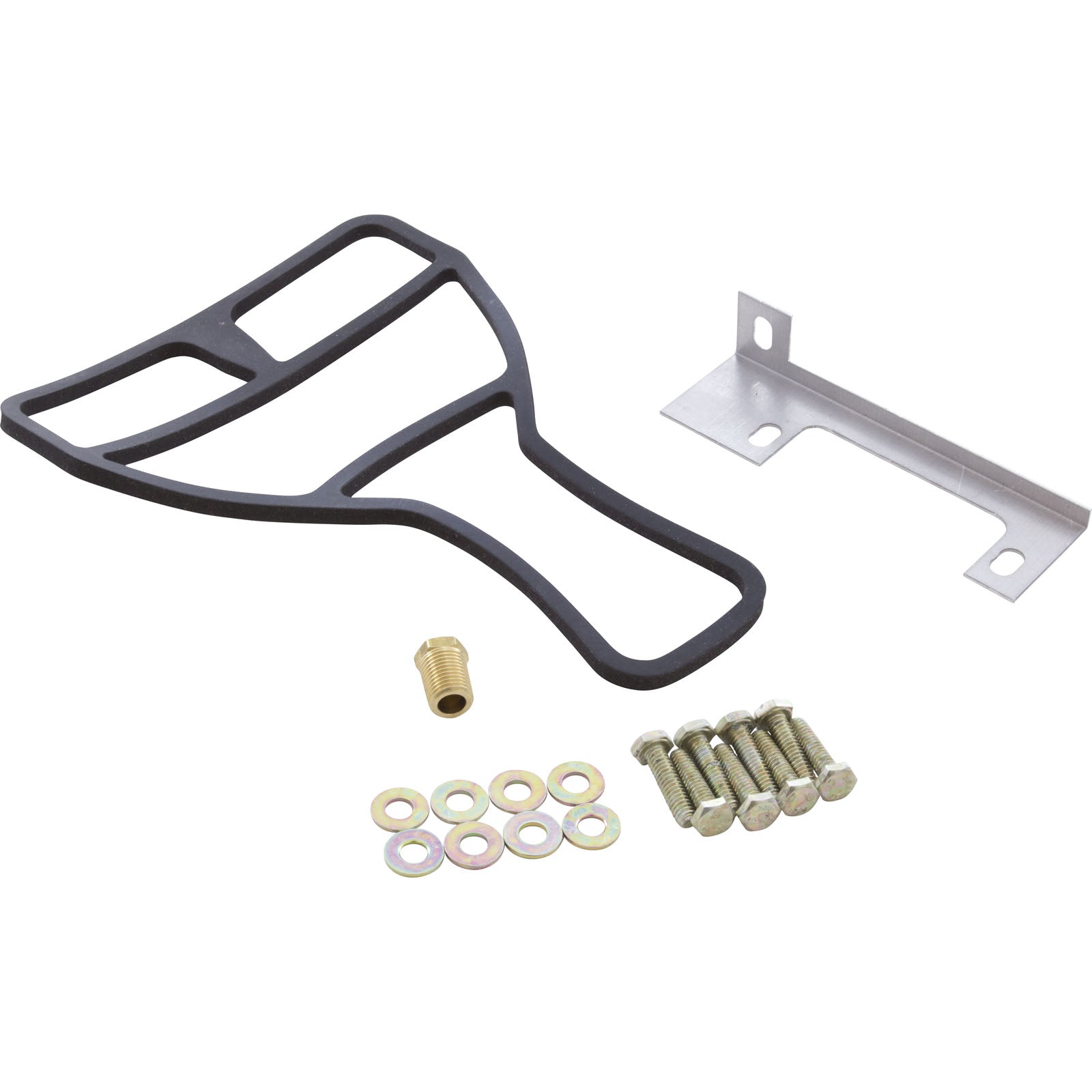 Return Header Hardware Kit, Zodiac Laars HI-E2
