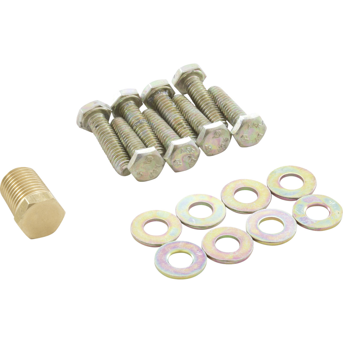 Return Header Hardware Kit, Zodiac Laars HI-E2