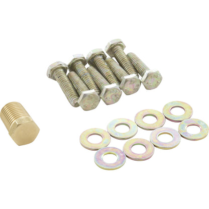 Return Header Hardware Kit, Zodiac Laars HI-E2