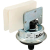 Pressure Switch 3029P, 25A, Tecmark, 1/8"mpt, SPNO, Plastic