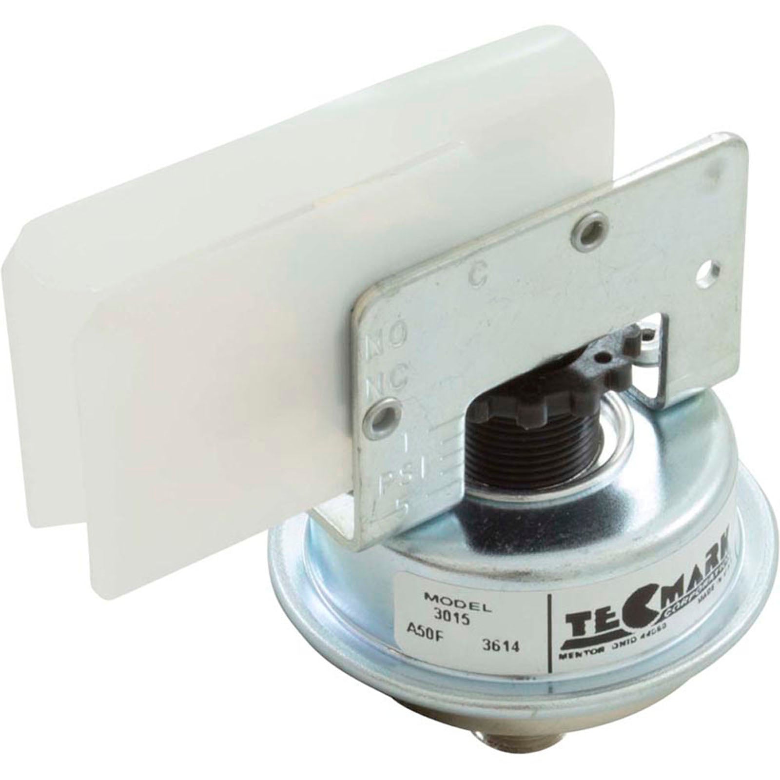 Pressure Switch 3015, 25A, Tecmark, 1/8"mpt, SPDT