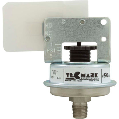Pressure Switch 3015, 25A, Tecmark, 1/8"mpt, SPDT