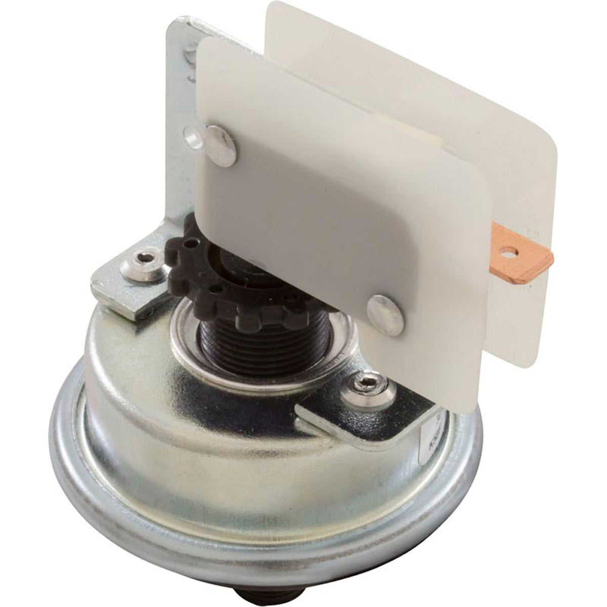 Pressure Switch 3010P, Tecmark, 25A, 1/8"mpt, SPNO, Plastic