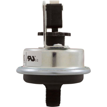 Pressure Switch 3010P, Tecmark, 25A, 1/8"mpt, SPNO, Plastic