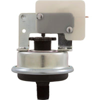 Pressure Switch 3010P, Tecmark, 25A, 1/8"mpt, SPNO, Plastic