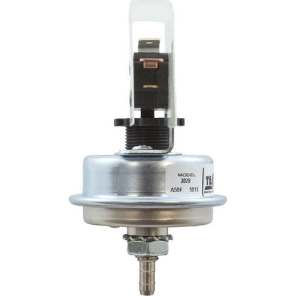 Pressure Switch 3028, 25A, Tecmark, 1/8" Barb, SPNO