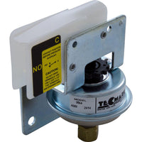 Pressure Switch 3064, 25A, Tecmark, 3/16"Comp, SPNO
