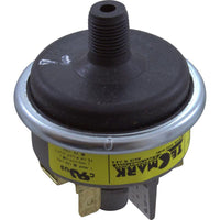 Pressure Switch 3903-DF, 1A, Tecmark, 1/8"mpt, SPST, Field Adj
