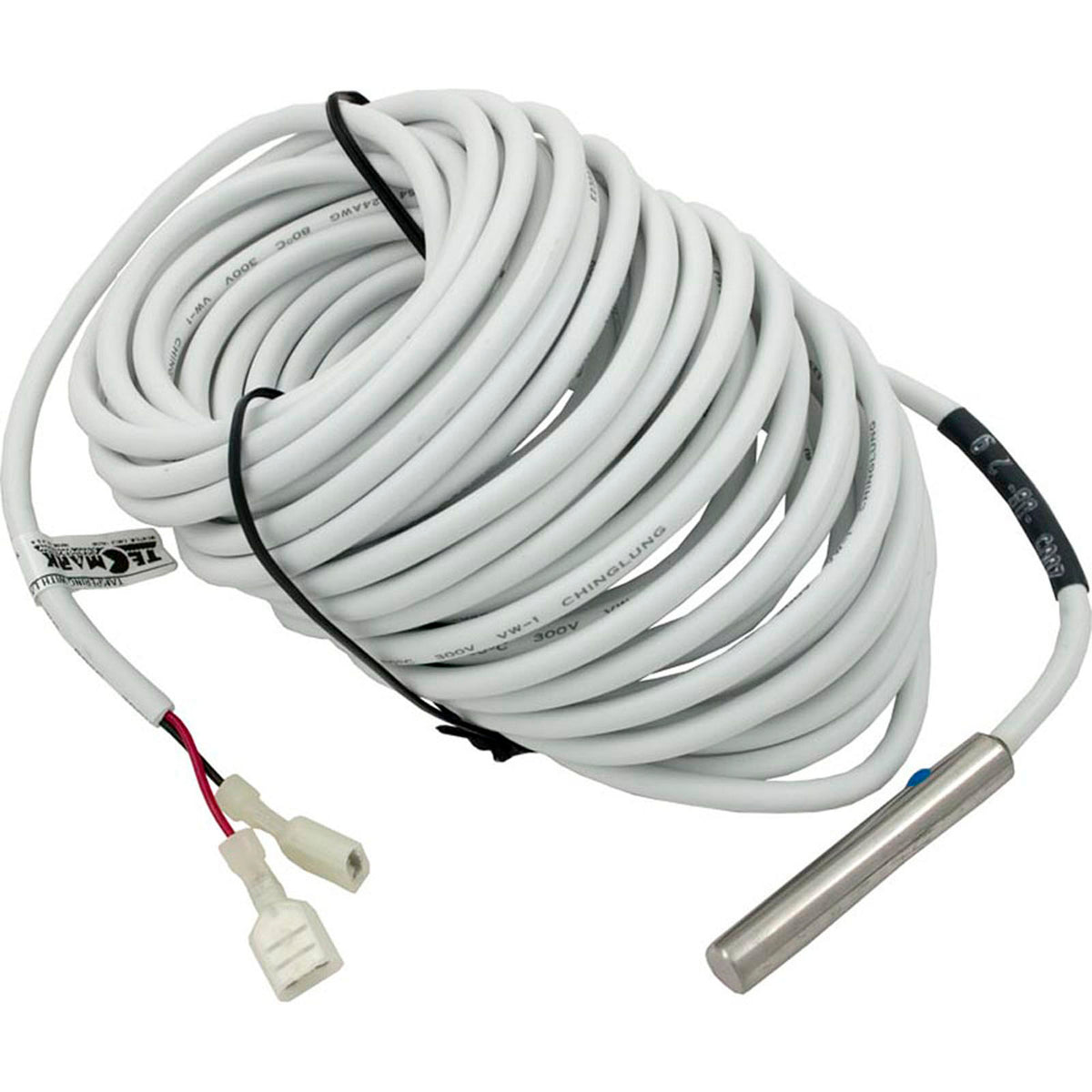 Tecmark Temperature Sensor, 100-120deg F, 1/4" Diameter