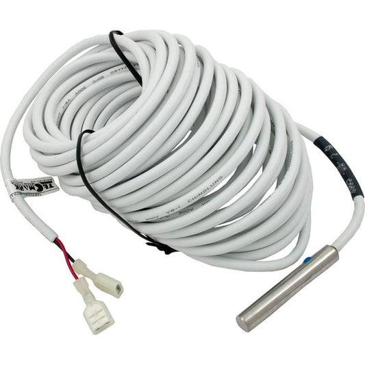 Sensor, Temperature, Tecmark, 100°-120°F, 1/4" Diameter