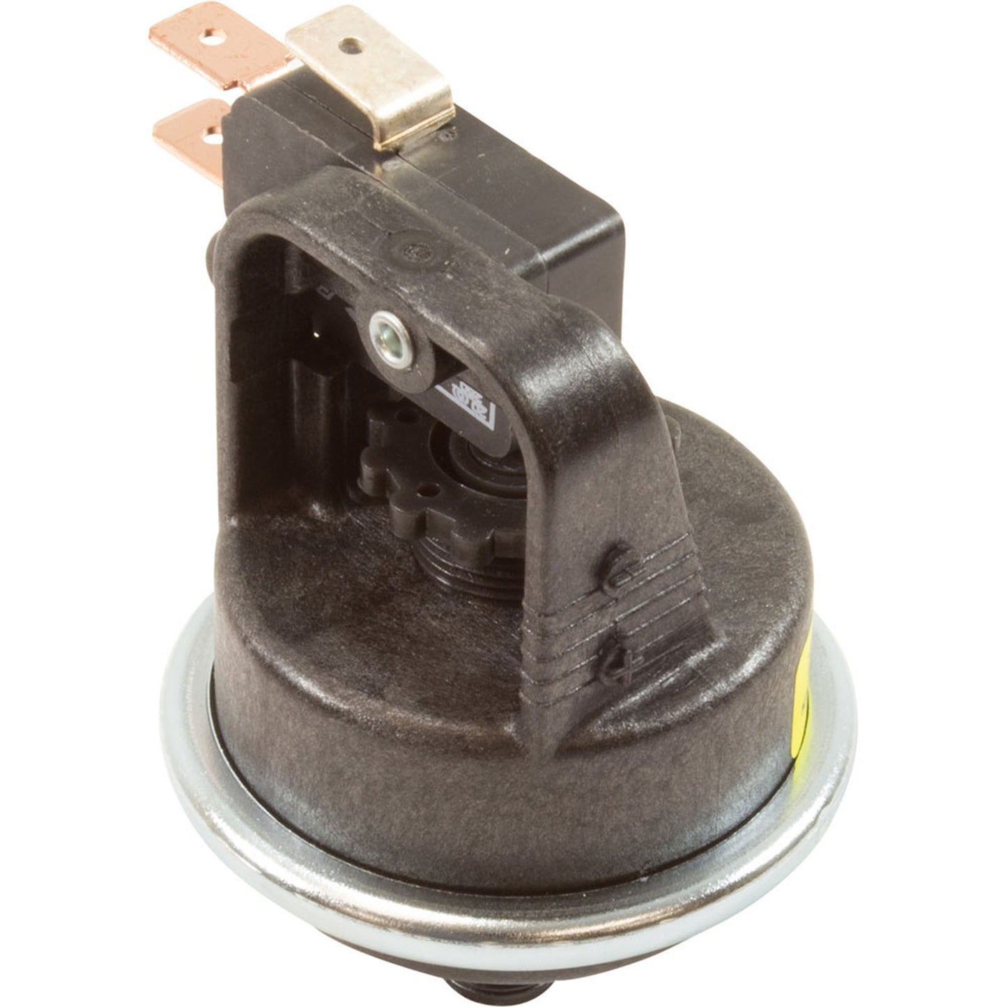 Pressure Switch 4015P, 25A, Tecmark, 1/8"mpt, SPDT, Plastic