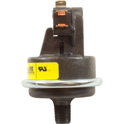 Pressure Switch 4015P, 25A, Tecmark, 1/8"mpt, SPDT, Plastic