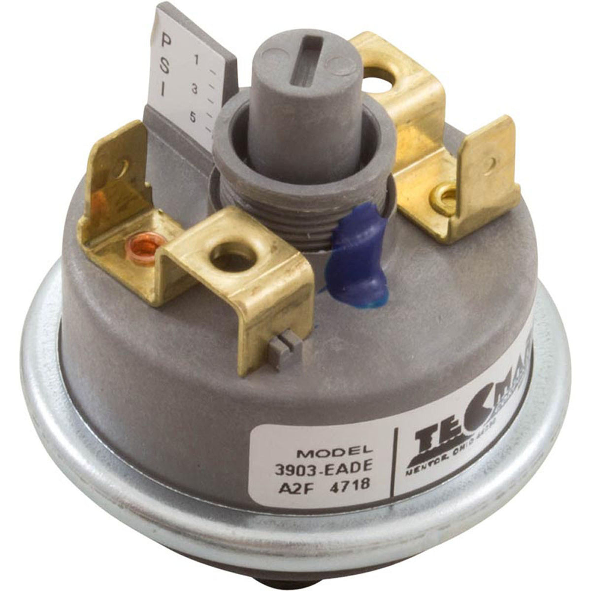 Pressure Switch, Balboa 36142, 2 PSI, 1A, 1/8"mpt, Generic