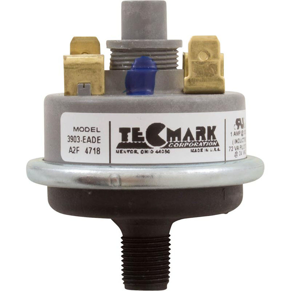 Pressure Switch, Balboa 36142, 2 PSI, 1A, 1/8"mpt, Generic