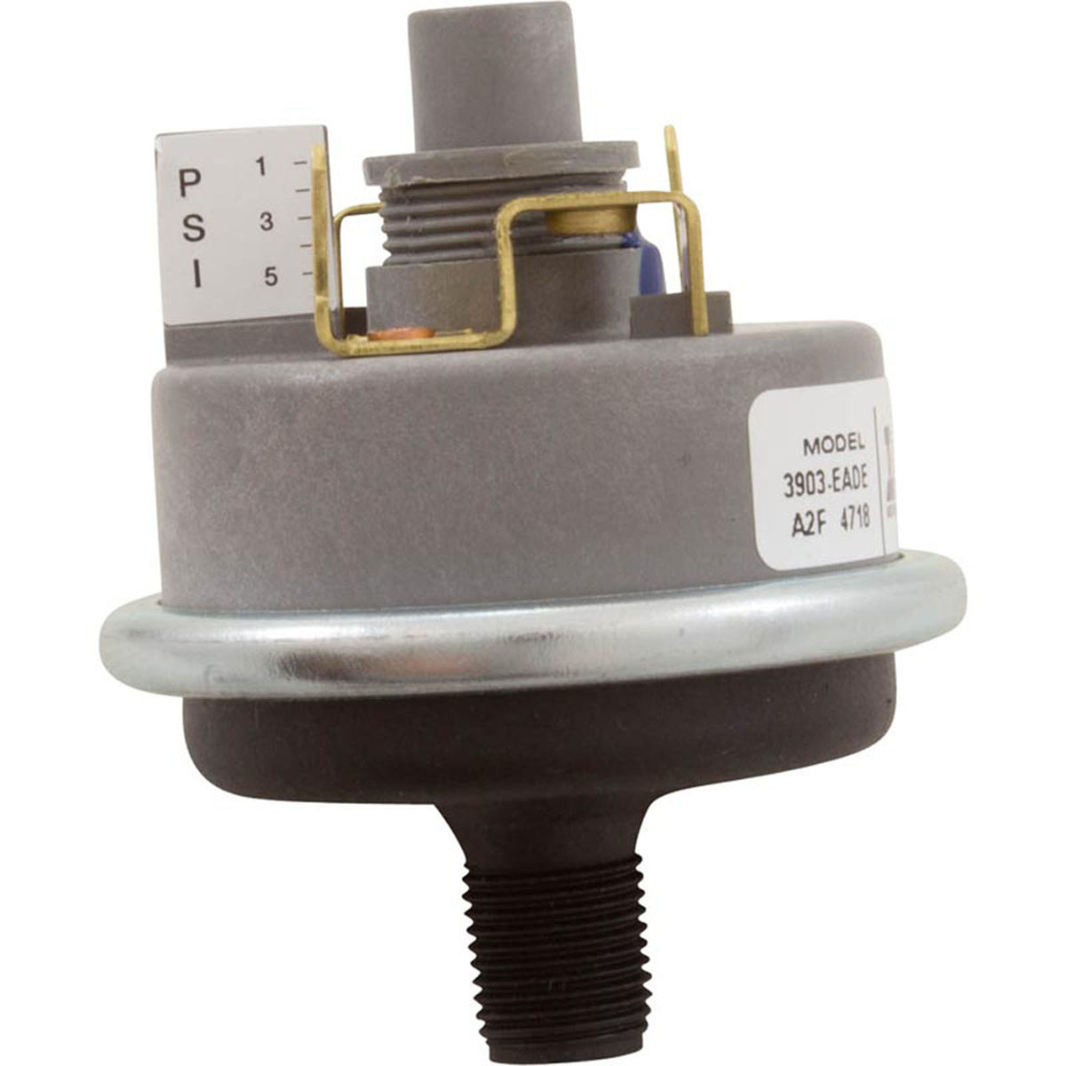 Pressure Switch, Balboa 36142, 2 PSI, 1A, 1/8"mpt, Generic