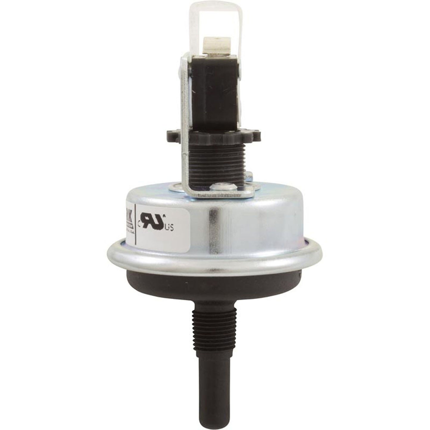 Pressure Switch, Tecmark, SPNO, 1/8"mpt, 25 Amp, Plastic