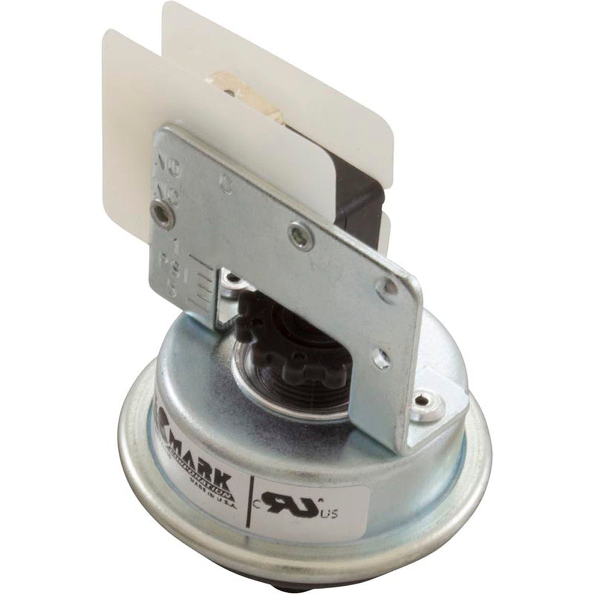 Pressure Switch, Tecmark, 1-5 PSI, 1A, 1/8"mpt, Pilot Duty