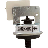 Pressure Switch, Tecmark, 1-5 PSI, 1A, 1/8"mpt, Pilot Duty