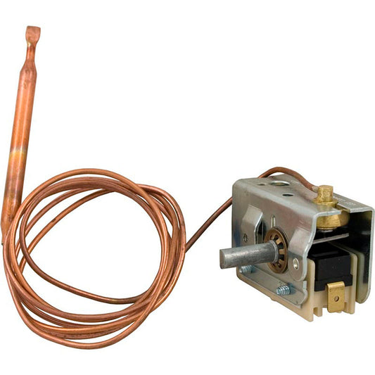 Thermostat, Invensys, 1/4", 48", SPST, 25A