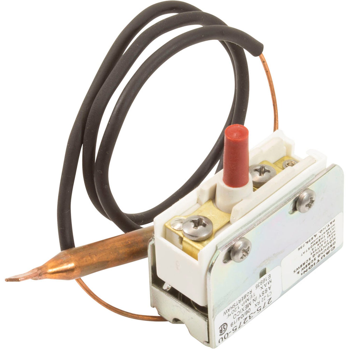 Hi-Limit, Robertshaw, 5/16" dia, 24" Capillary, SPST